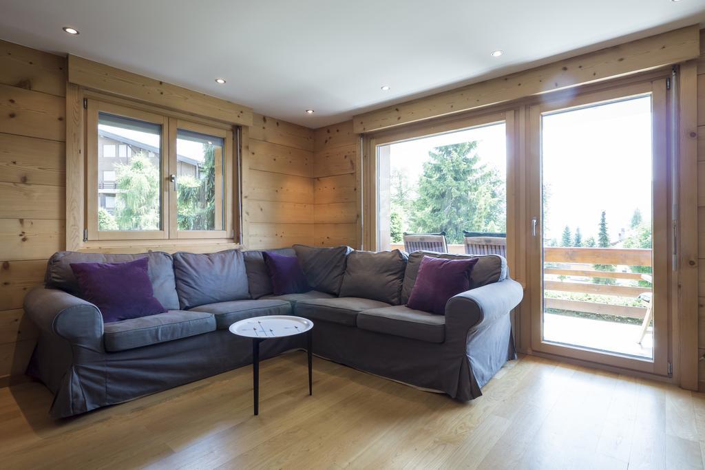 Grain D'Or Lägenhet Verbier Exteriör bild